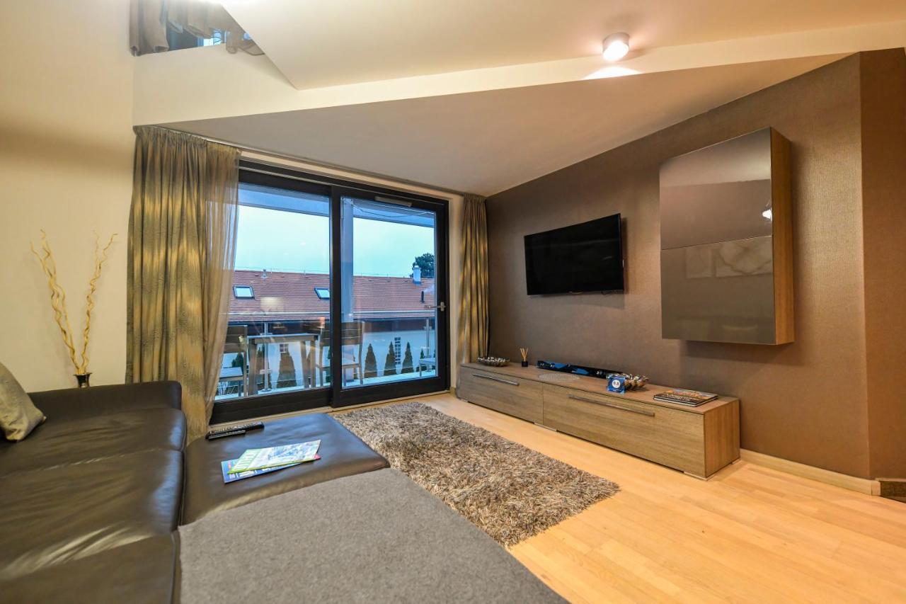 Villapark Luxury Apartman Balatonfüred Bagian luar foto